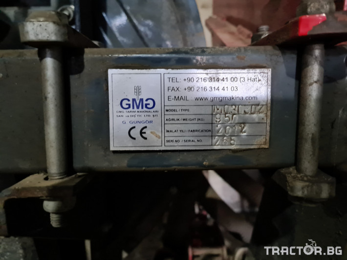 Сеялки Gungor M030302 1 - Трактор БГ
